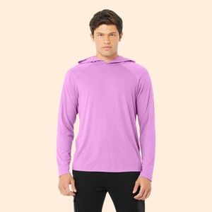 Alo Yoga Core Hooded Runner Sweatshirt Bright Orchid